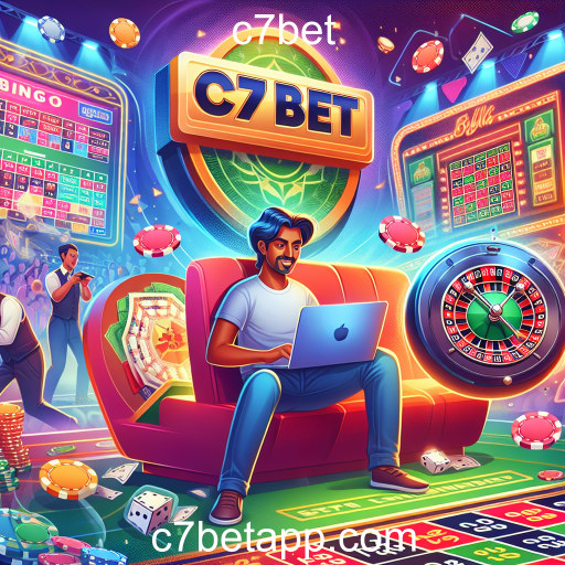 Explorando a Categoria 'Virtual' em C7Bet: O Futuro dos Jogos de Apostas